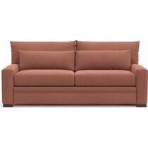 winston pink sofa   