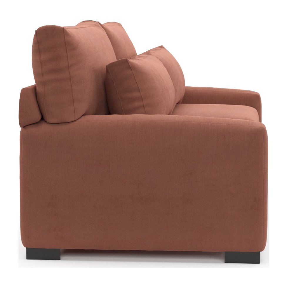 winston pink sofa   