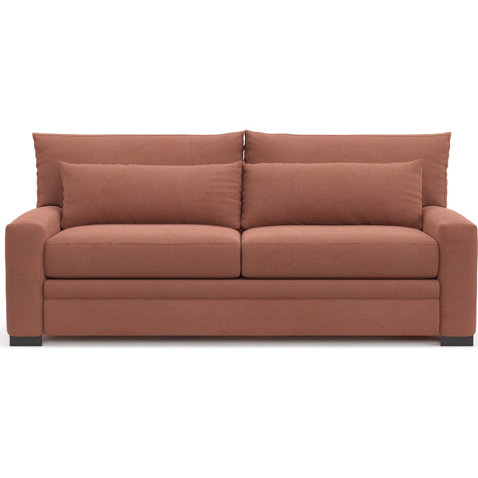 winston pink sofa   