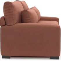 winston pink sofa   