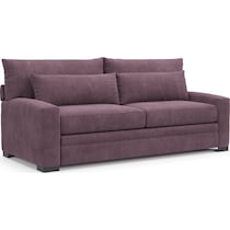 winston purple sofa   