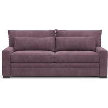 winston purple sofa   