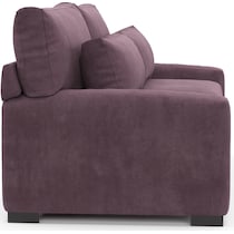 winston purple sofa   