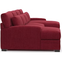 winston red sectional   