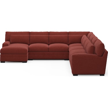 Winston 5-Piece Sectional with Chaise