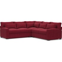 winston red sectional   