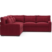 winston red sectional   