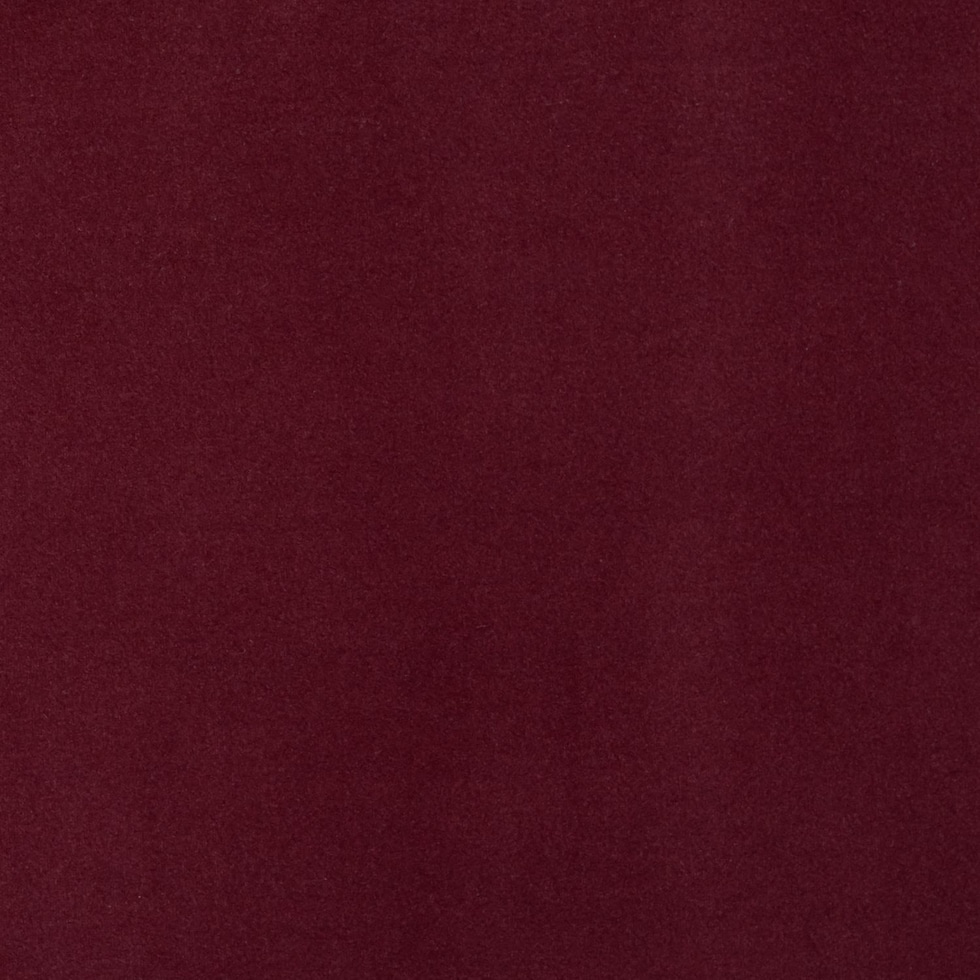 winston red sofa   