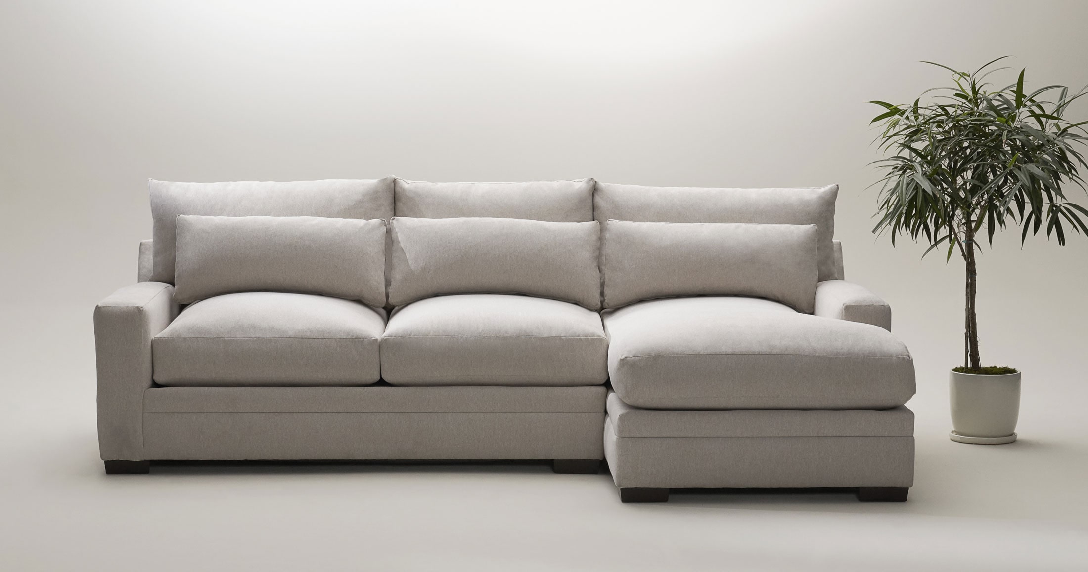 Value city deals gray couch