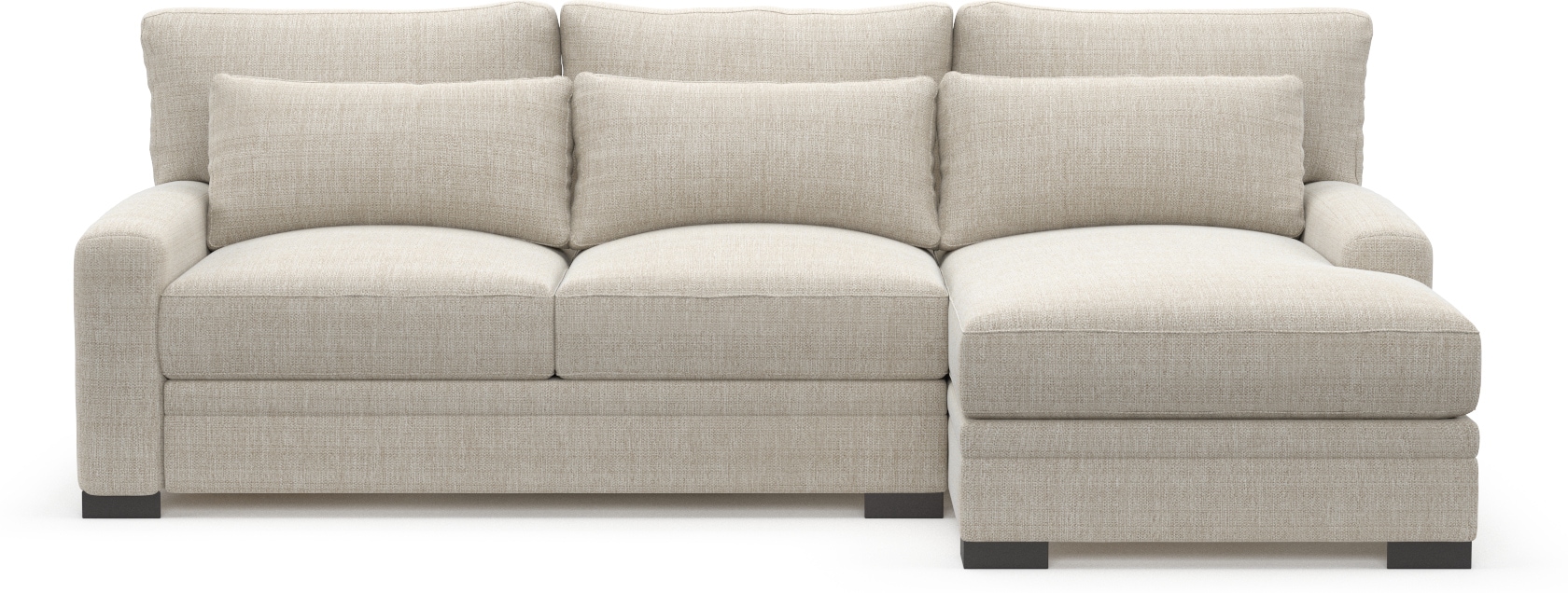 Winston 2 Piece Sectional With Chaise