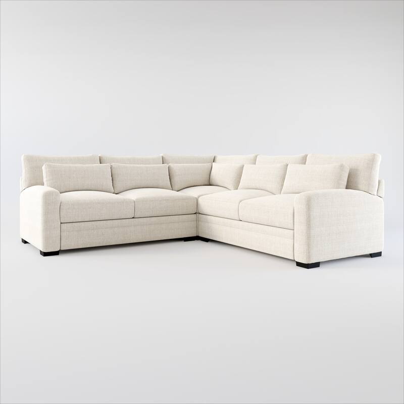 Winston 3Piece Sectional Value City Furniture