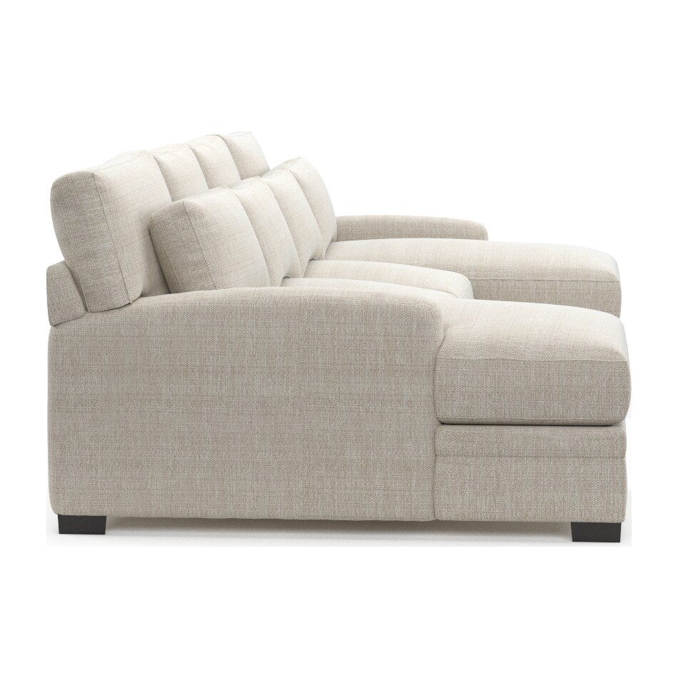 Winston 3Piece Sectional with Dual Chaise Value City Furniture