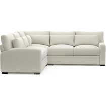 winston white  pc sectional   