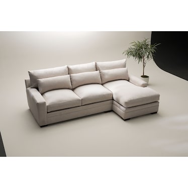 Winston 2-Piece Sectional with Chaise