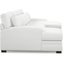 winston white sectional   