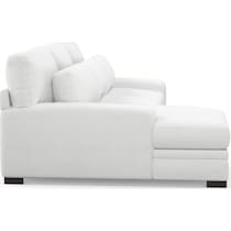 winston white sectional   