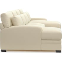 winston white sectional   