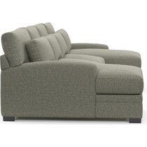 winston white sectional   