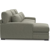 winston white sectional   