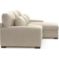 winston white sectional   