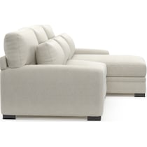 winston white sectional   