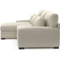 winston white sectional   