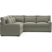 winston white sectional