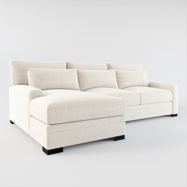 Winston 2-Piece Sectional with Chaise