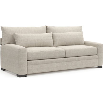 Winston Hybrid Comfort Sofa - Mason Porcelain