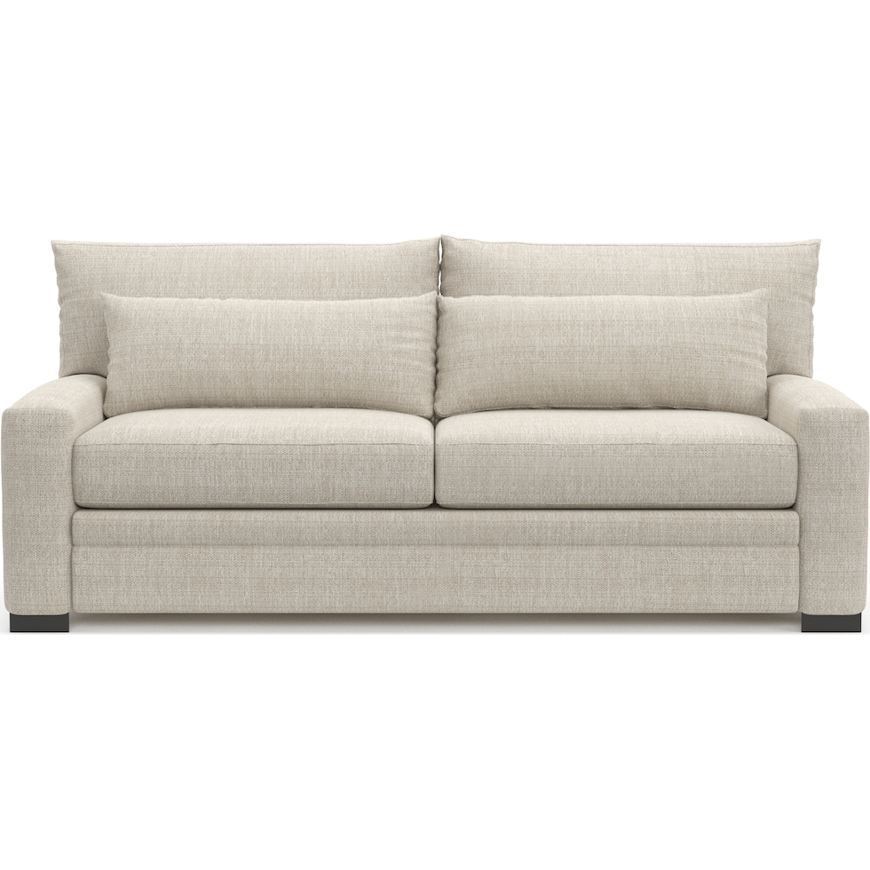 winston white sofa   