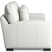 winston white sofa   