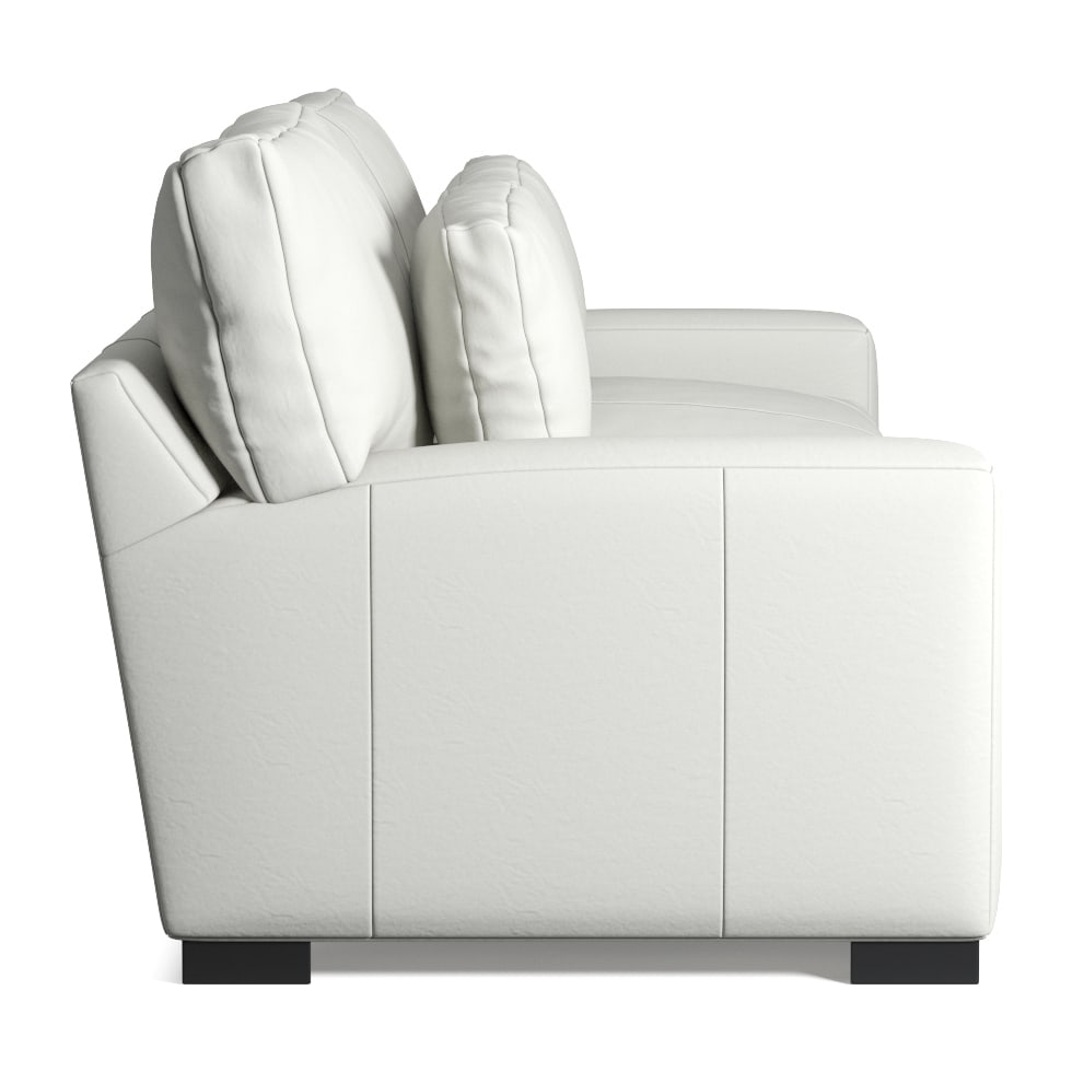 winston white sofa   