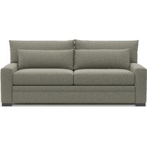 winston white sofa   