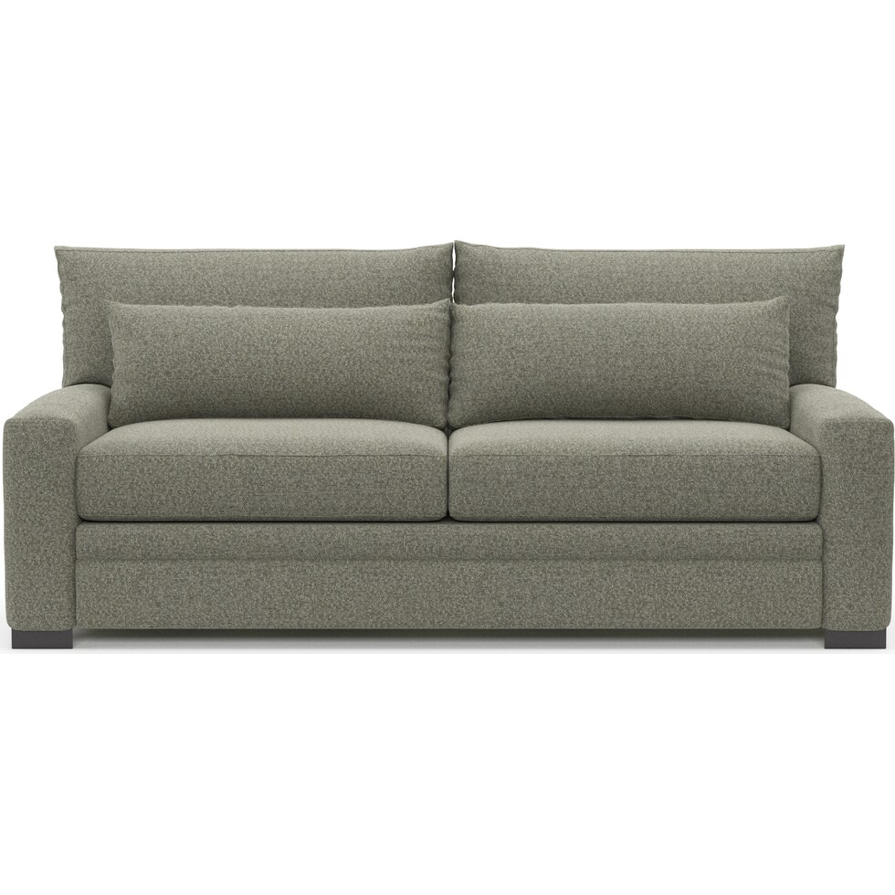 winston white sofa   