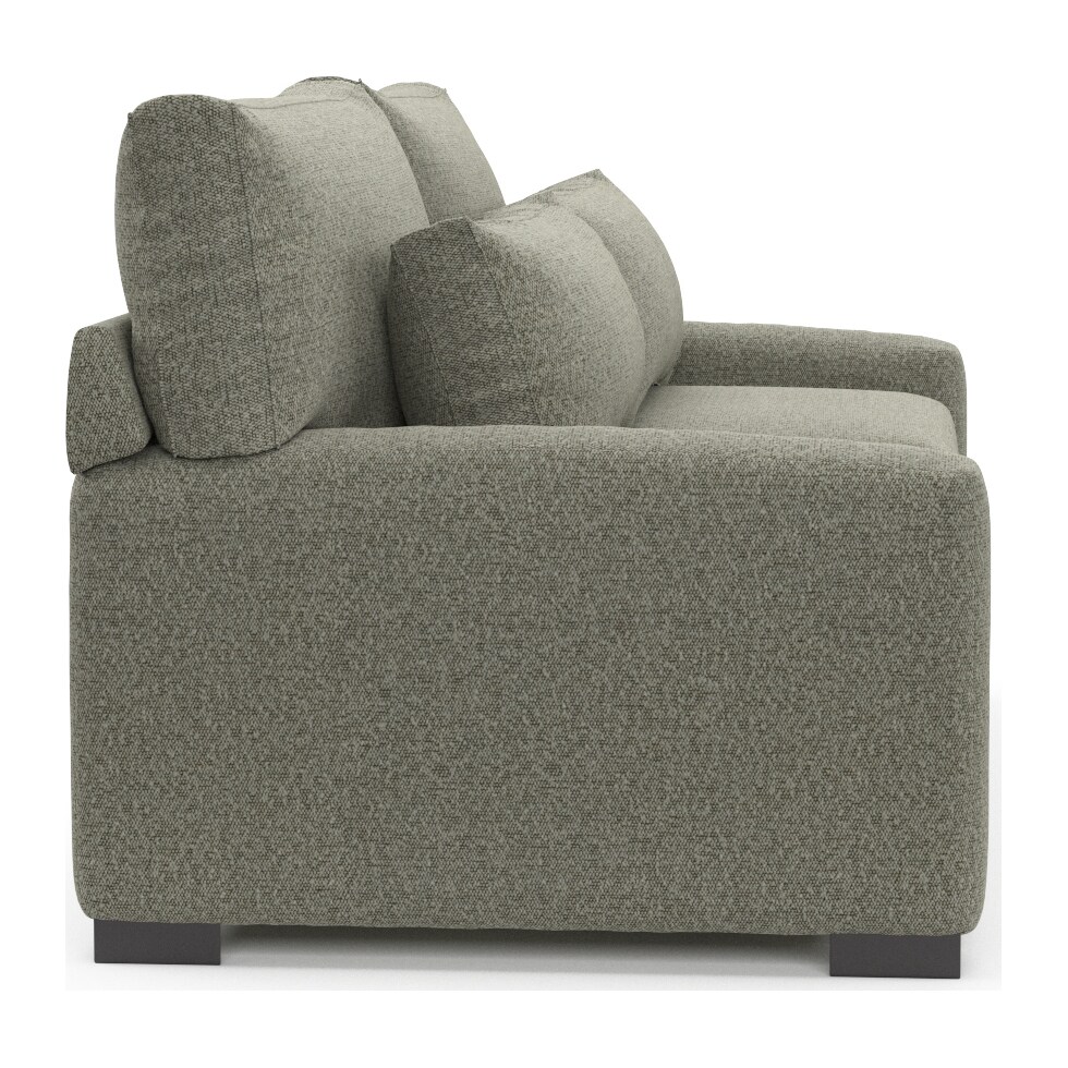 winston white sofa   