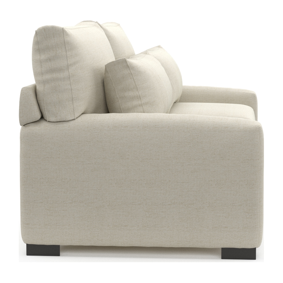 winston white sofa   