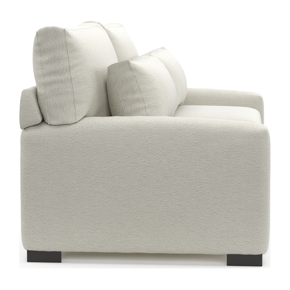 winston white sofa   