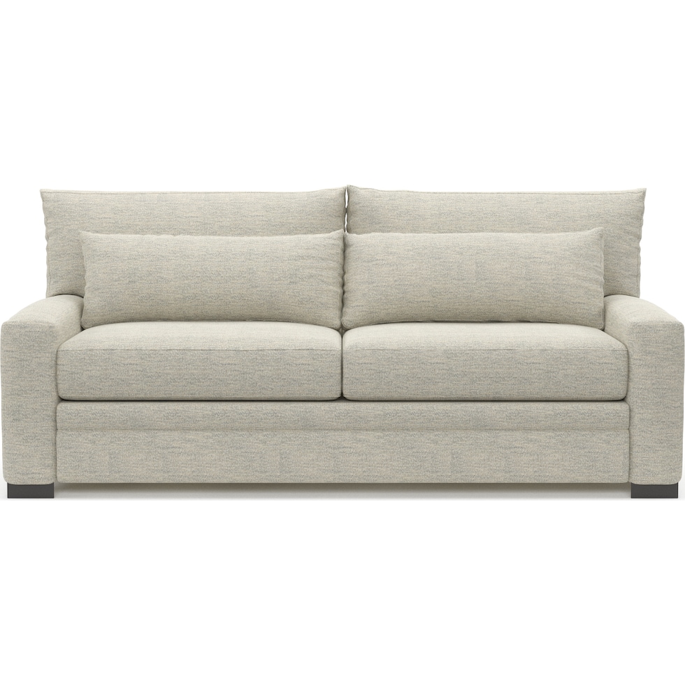 winston white sofa   