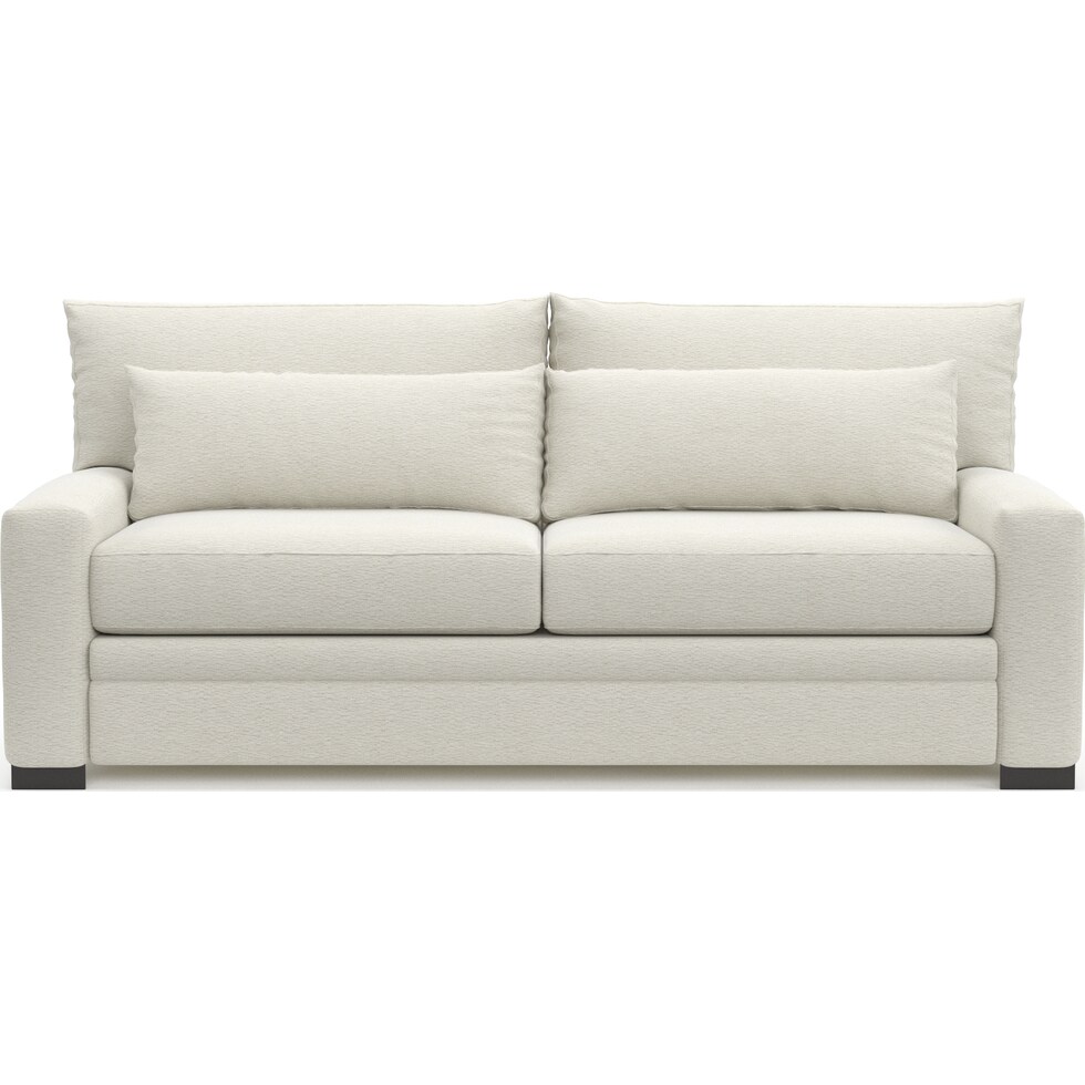 winston white sofa   