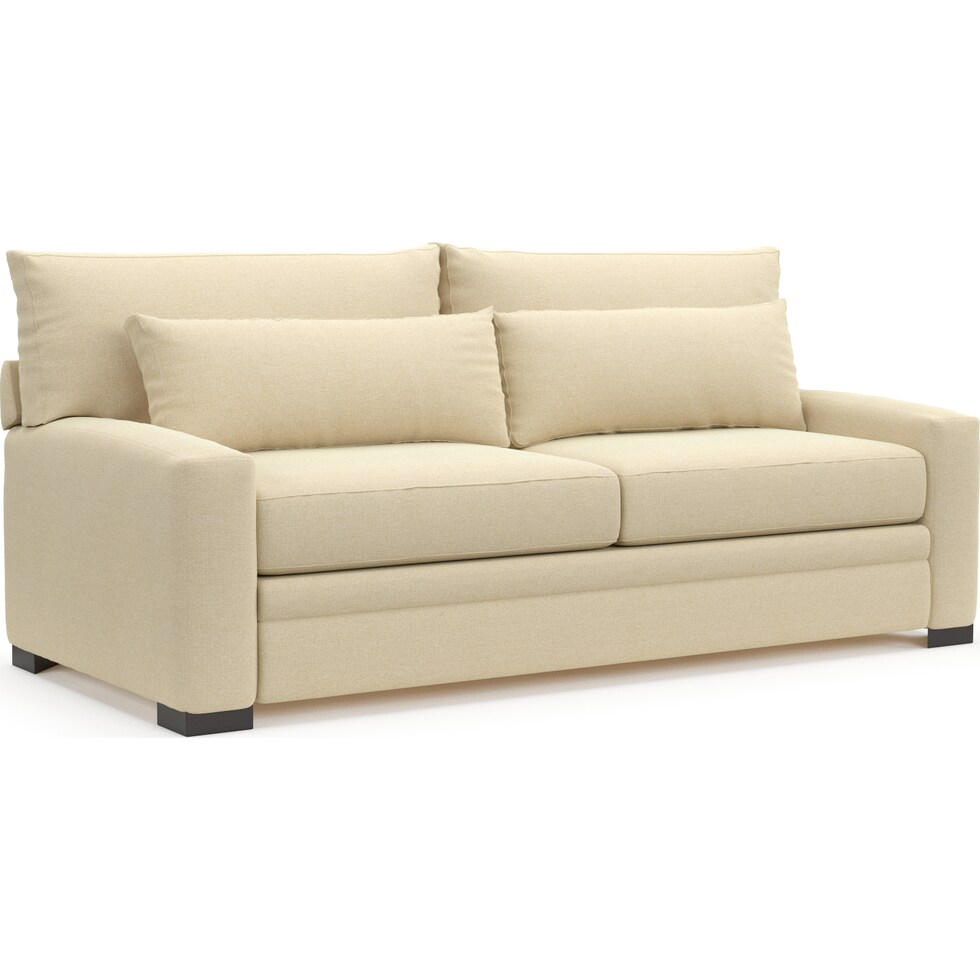 winston white sofa   