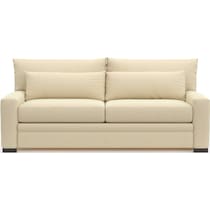 winston white sofa   