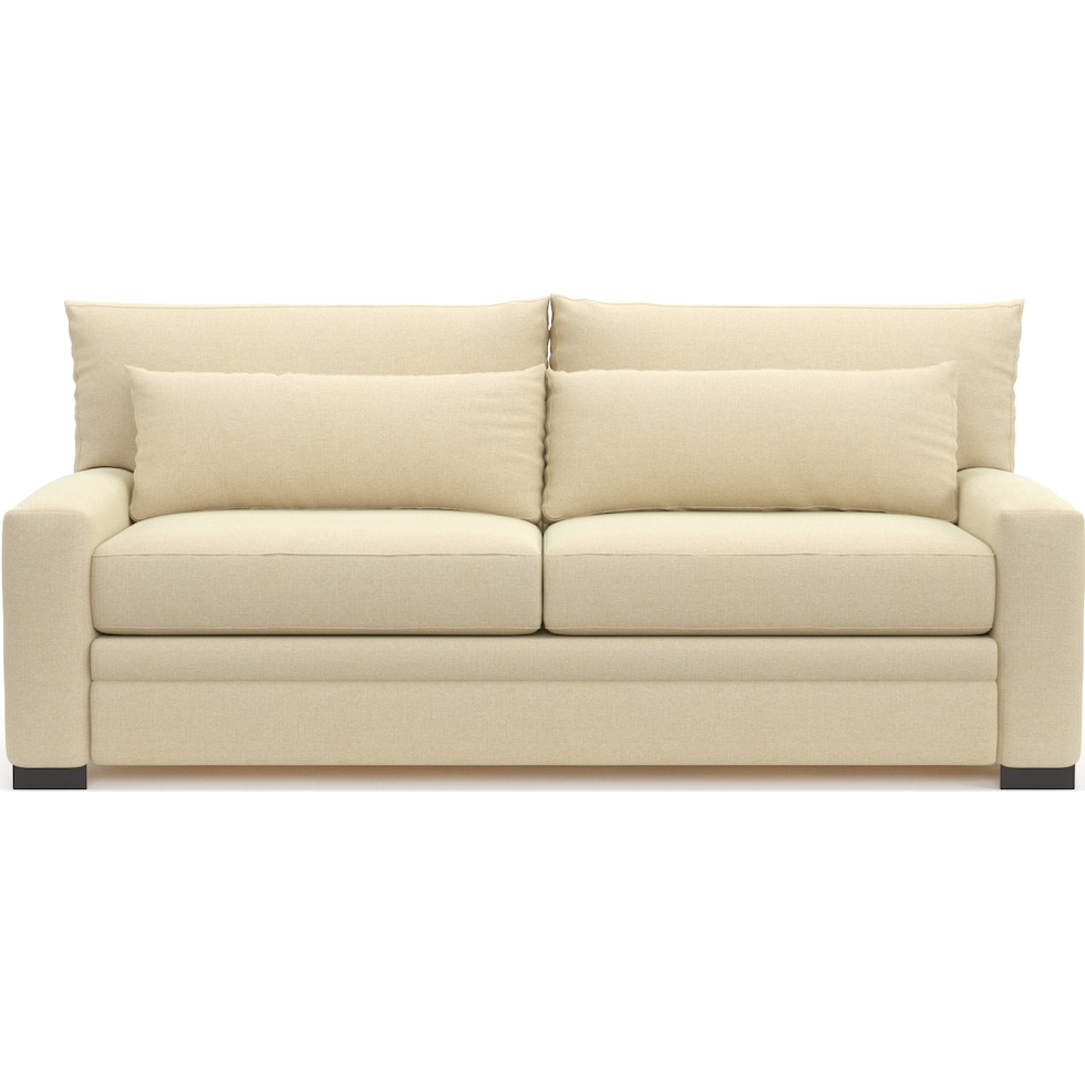 winston white sofa   