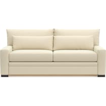 winston white sofa   