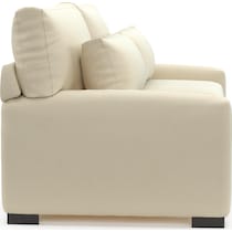 winston white sofa   