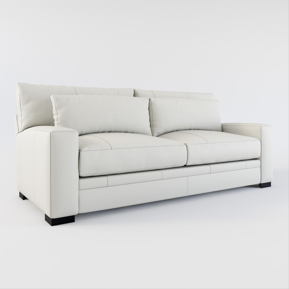 winston white sofa web   