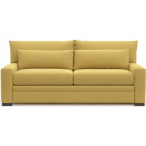 winston yellow sofa   