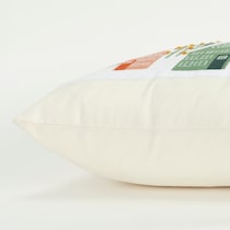 winter village multi accent pillow   