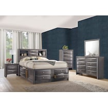 wisteria gray chest   