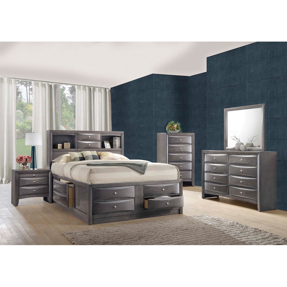 wisteria gray chest   