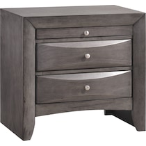 wisteria gray nightstand   